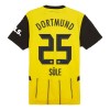 Virallinen Fanipaita Borussia Dortmund Sule 25 Kotipelipaita 2024-25 - Miesten